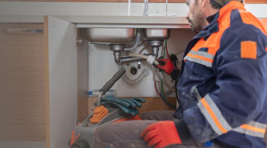 Local tankless water heater installation in Frederica, DE